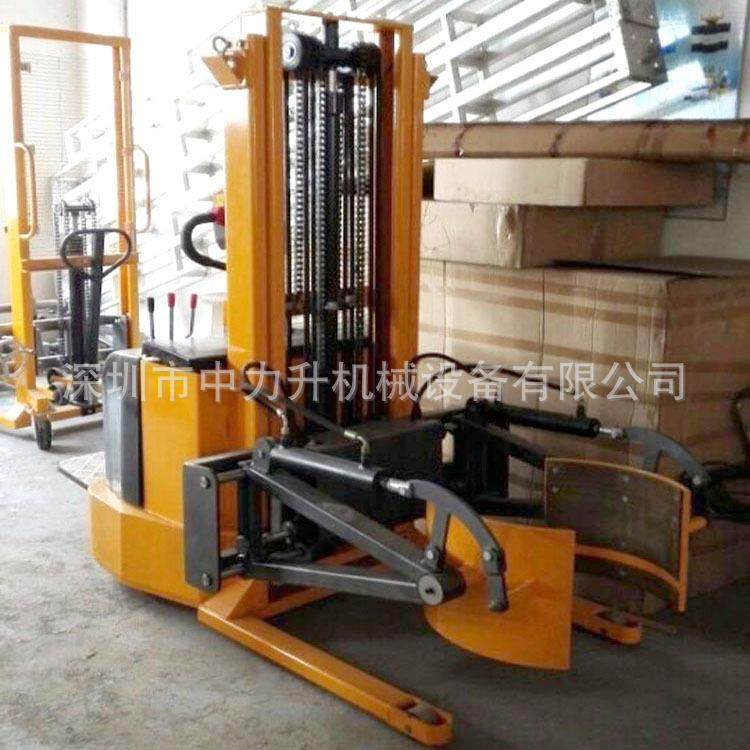 全电动油桶堆高车全电动油桶倒料电升电翻转堆高机,淘宝优惠券,粉丝福利购,淘宝优惠卷