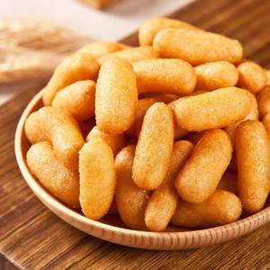 天津狗不理酥脆糯香江米条休闲 传统零食特产小吃茶点200g小时候