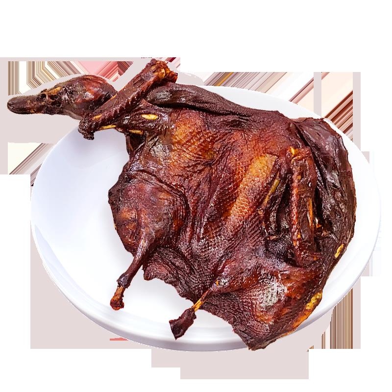 常德金丹酱板鸭湖南特产老鸭特制手撕鸭全鸭整只鸭肉零食熟食小吃 - 图2