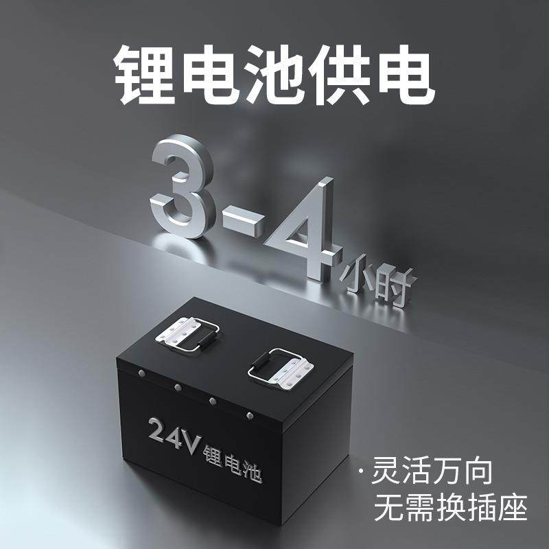 X6D无线吸尘器工业工厂车间用吸粉尘灰尘大功率移动式充电,淘宝优惠券,粉丝福利购,淘宝优惠卷