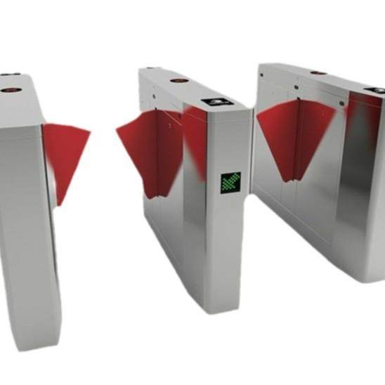 刷卡闸机门禁道闸04不锈钢防夹人行通道闸机人脸识别道闸翼闸厂,淘宝优惠券,粉丝福利购,淘宝优惠卷