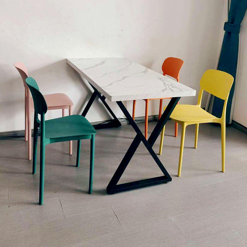 快餐桌椅商用饭店面馆奶茶汉堡烧烤小吃店公寓出租房家用桌椅组合,淘宝优惠券,粉丝福利购,淘宝优惠卷