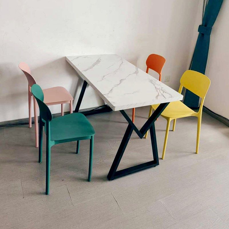 快餐桌椅商用饭店面馆奶茶汉堡烧烤小吃店公寓出租房家用桌椅组合,淘宝优惠券,粉丝福利购,淘宝优惠卷