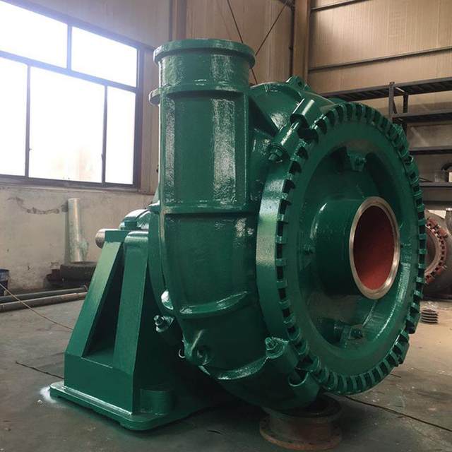 Manufacturer gravel pump High temperature resistant acid and alkali horizontal centrifugal pump sand suction pump diesel engine marine gravel slurry pump
