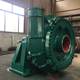 Manufacturer gravel pump High temperature resistant acid and alkali horizontal centrifugal pump sand suction pump diesel engine marine gravel slurry pump
