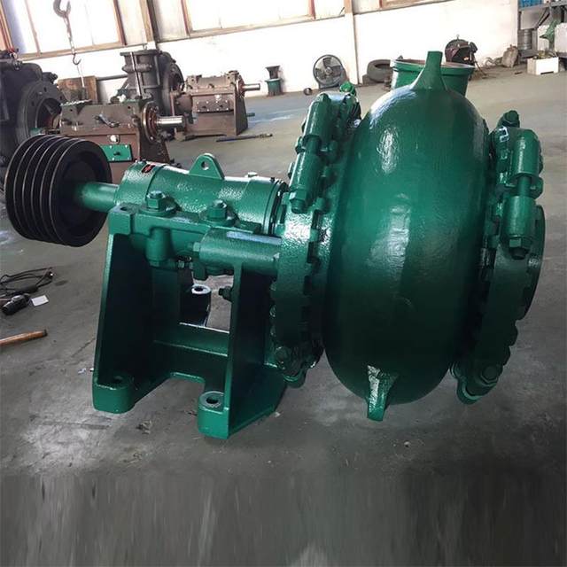 Manufacturer gravel pump High temperature resistant acid and alkali horizontal centrifugal pump sand suction pump diesel engine marine gravel slurry pump