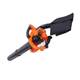 Portable 260 wind fire extinguisher High air volume road snow blower High power dust blower