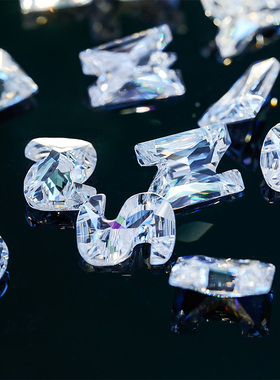 100%莫桑钻，假一罚十