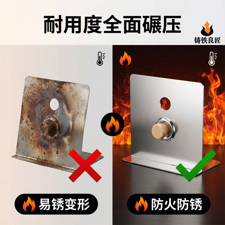 特厚2.0厚不锈钢柴火灶门挡风板挡火板无烟厨房柴火灶配件可定制,淘宝优惠券,粉丝福利购,淘宝优惠卷