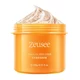 Shea Scrub Body Cleaning Keratin Reinigungspores über den ganzen Körper für Frauen und Männer klassische kleine gelbe Glascreme 3 Jahre