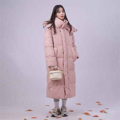 Artsdon/阿仕顿2025年秋冬新款羽绒服外套长款时尚洋气鸭绒上衣