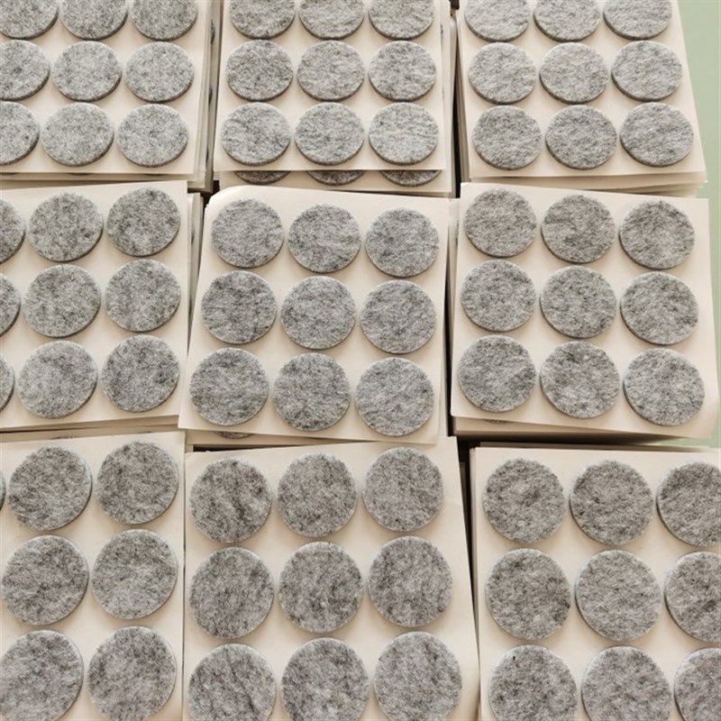 定制自粘毛毡桌椅垫片家具脚垫保护垫静音条N脚防划地板贴椅子脚,淘宝优惠券,粉丝福利购,淘宝优惠卷