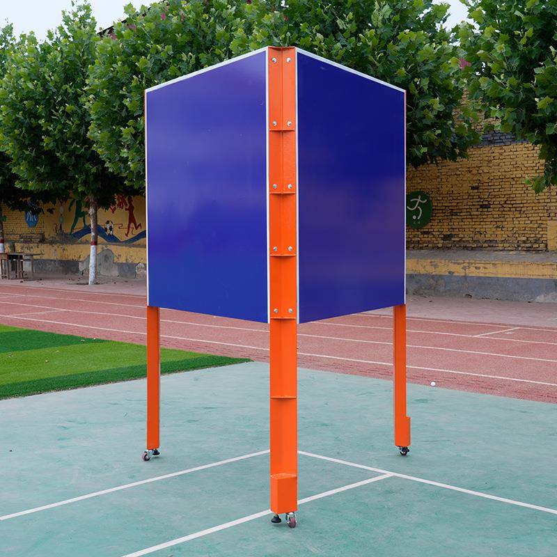 排球训练器学校操场三面可移动户外运动排球训练器乒乓球桌 - 图1