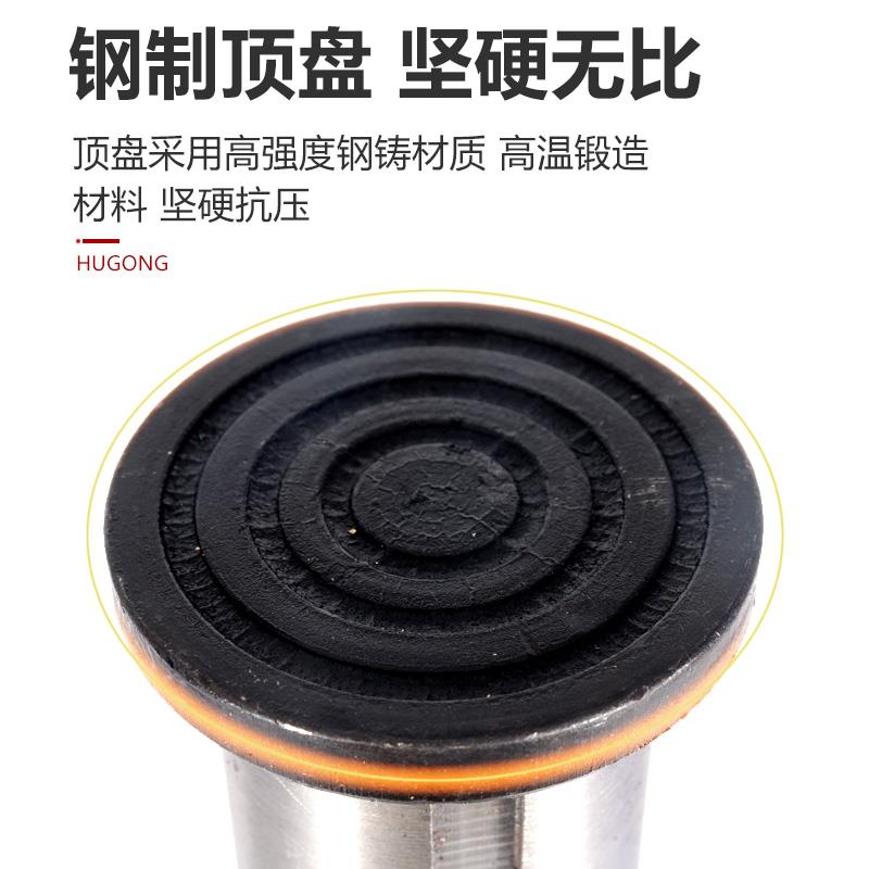 沪工螺旋千斤顶机械式丝杆千金顶齿轮手摇QL3吨5T10吨20顿32吨50t - 图1