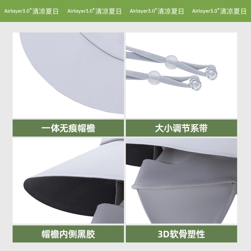 茉寻仲夏防晒口罩帽子女款高颜值防紫外线护眼角全脸遮阳面罩冰丝,淘宝优惠券,粉丝福利购,淘宝优惠卷