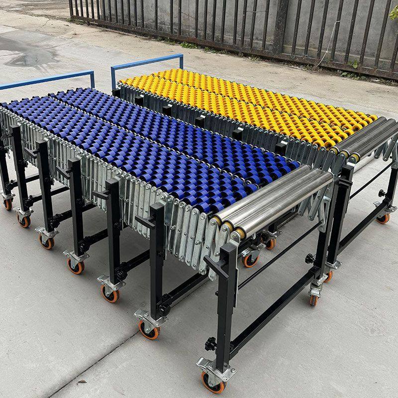 新款卸货神器无动力滑轮下货滑梯滑道伸缩发明折叠升降搬运输送机,淘宝优惠券,粉丝福利购,淘宝优惠卷