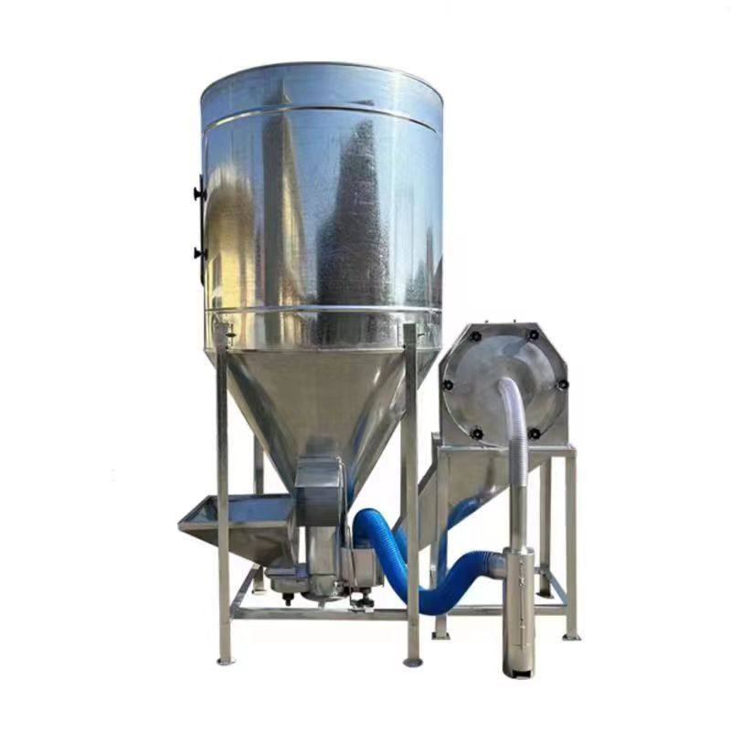 鑫隆源立式无尘饲料粉碎搅拌机玉米专用打料机,淘宝优惠券,粉丝福利购,淘宝优惠卷