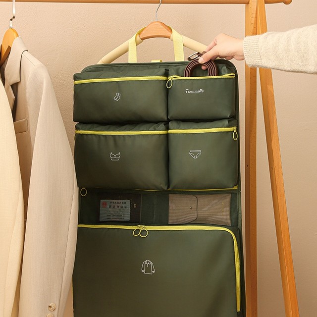 Dopamine home travel multifunctional clothing storage bag