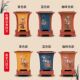 Yixing purple sand flower pot ceramic high-end square Clivia flower pot with base