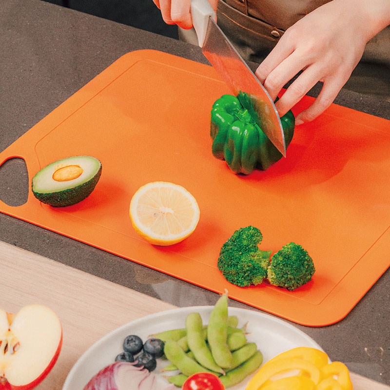 欧丽友超大号加TPU菜板环保防霉抗菌家用双面砧板厨房水果蔬菜 - 图2