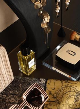 样板间梳妆台摆件软装衣帽间展厅摆台丝巾首饰艺术风格形衣橱饰品