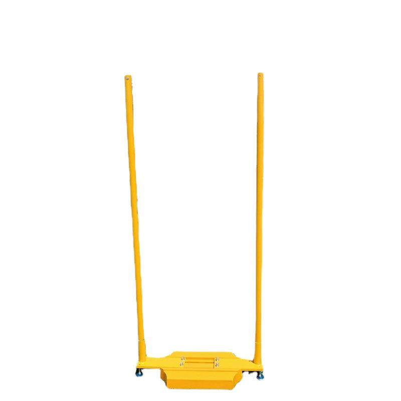 厂家供应移动式铸铁羽毛球网架标准比赛专业便携式羽毛球柱,淘宝优惠券,粉丝福利购,淘宝优惠卷