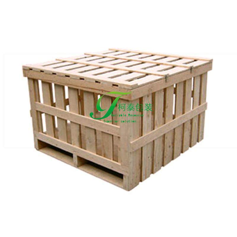 柯泰包装花格木箱制定厂家物流周转木箱实木熏蒸胶合板花木箱,淘宝优惠券,粉丝福利购,淘宝优惠卷