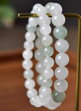 珞石天山翠葫芦手链送女友手串