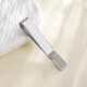 304 stainless steel tie clip silver gold black tie clip