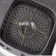Air fryer accessories silicone mat baking tray cover oil separator baking tray pad silicone mat silicone cap protection cover universal