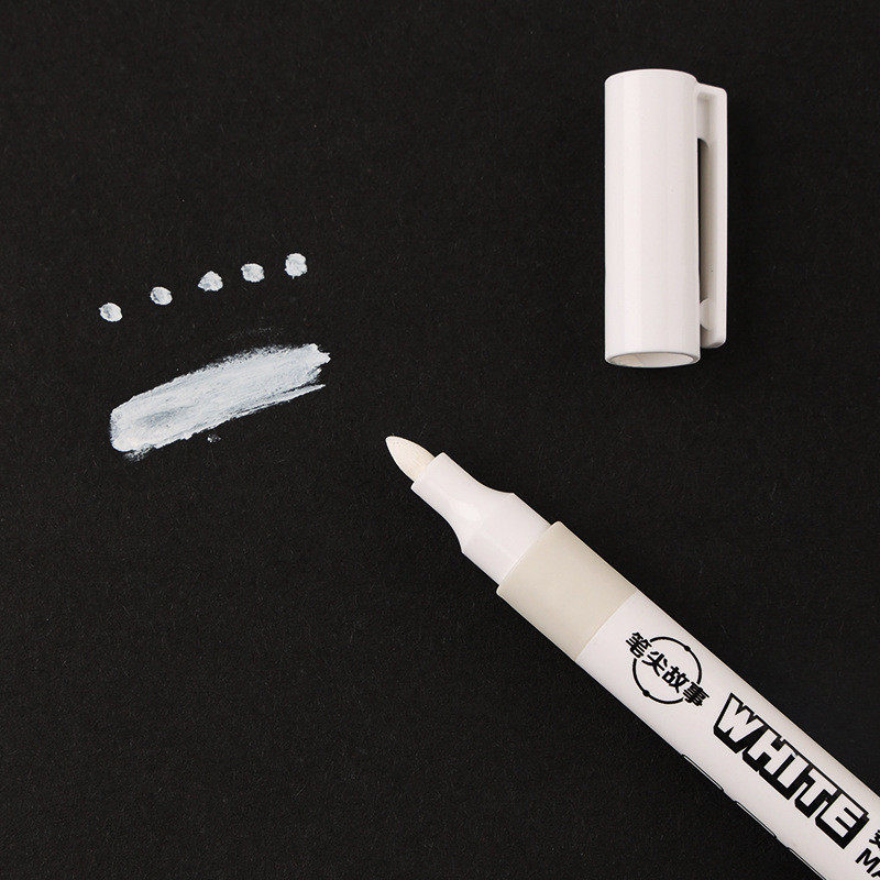 数字油画遮盖笔专用笔速干涂色白色马克笔勾线笔美术手工diy材料,淘宝优惠券,粉丝福利购,淘宝优惠卷