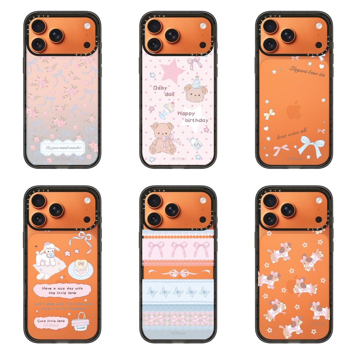 森林早报蝴蝶结奚梦瑶同款适用于苹果17/16Promax壳透明iPhone17/16/15/14/pro/plus防摔保护壳13/12,淘宝优惠券,粉丝福利购,淘宝优惠卷