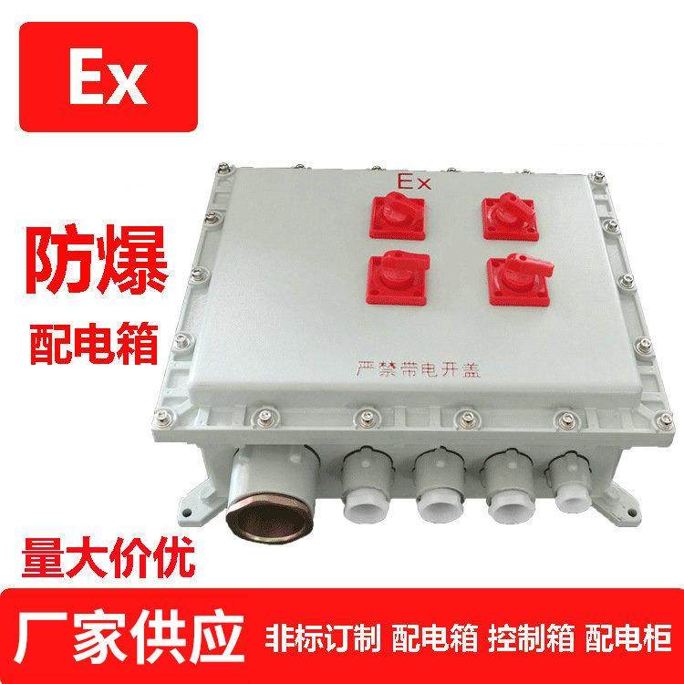 厂家供应防爆配电箱按钮箱开关箱仪表检修箱防爆控制箱空箱,淘宝优惠券,粉丝福利购,淘宝优惠卷