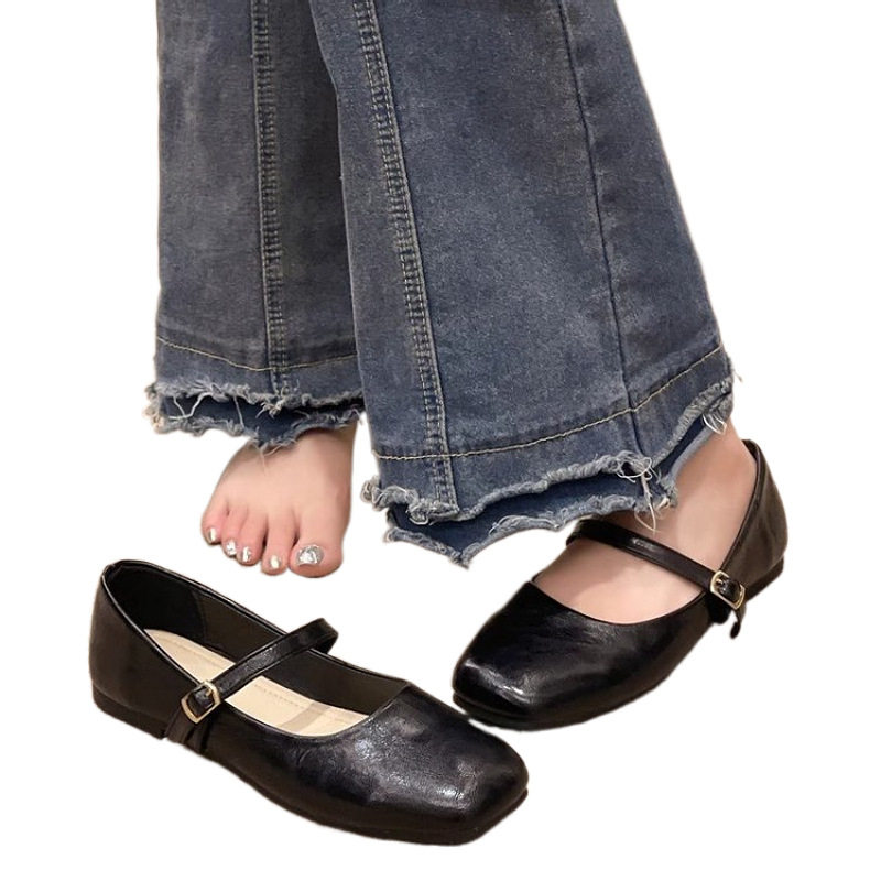 包邮玛丽珍女鞋春秋季新款配裙子法式低跟休闲鞋平底单鞋温柔晚鞋,淘宝优惠券,粉丝福利购,淘宝优惠卷