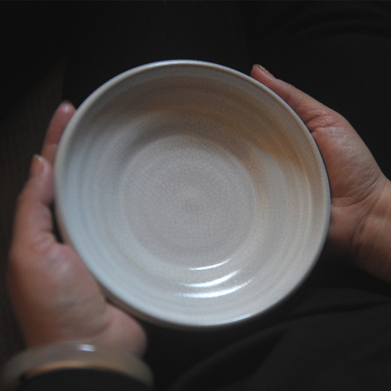 信堂手制仿古开片哥釉壶承干泡盘小茶盘储水底座盏托茶托子茶点盘,淘宝优惠券,粉丝福利购,淘宝优惠卷