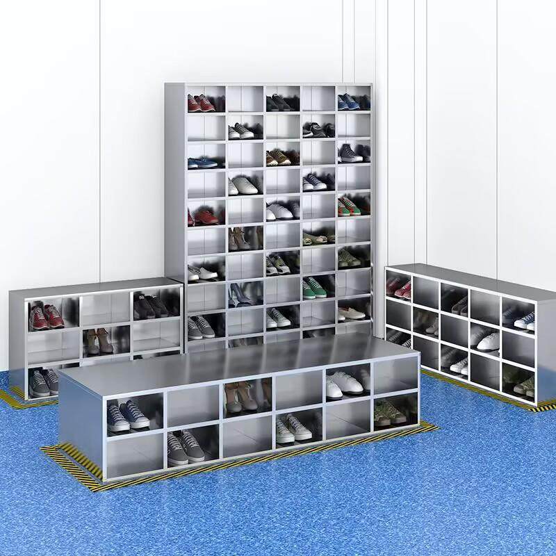 201不锈钢鞋柜更衣室换鞋凳更衣柜带锁多门柜无尘车间员工储物柜,淘宝优惠券,粉丝福利购,淘宝优惠卷
