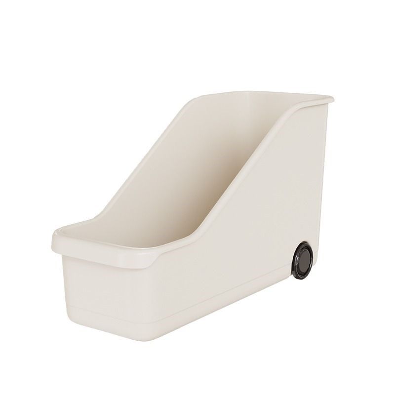 厨房橱柜收纳盒带滑轮桌面厨具盖子整理架子上杂T物收纳筐客厅卧,淘宝优惠券,粉丝福利购,淘宝优惠卷