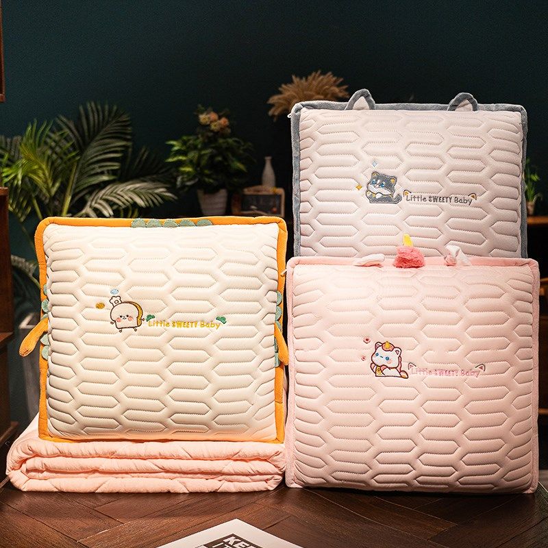 抱枕被子两用午休靠枕办公室午睡枕头空调毯子二合一汽车车载加厚,淘宝优惠券,粉丝福利购,淘宝优惠卷