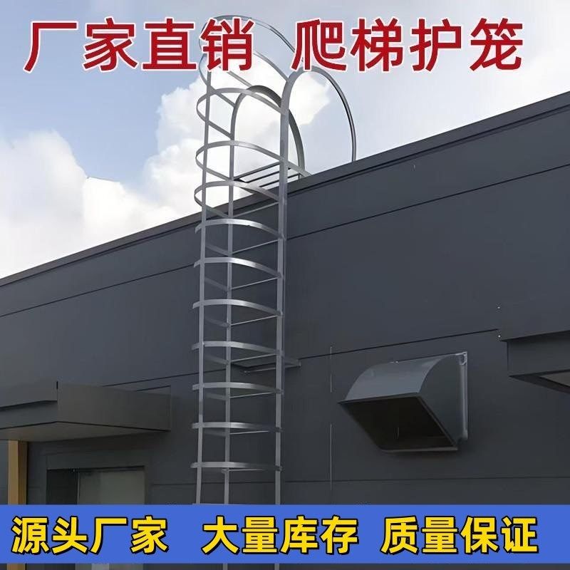 安全爬梯护笼国标镀锌钢不锈钢基坑铝合金检查口爬梯楼梯平台护栏,淘宝优惠券,粉丝福利购,淘宝优惠卷