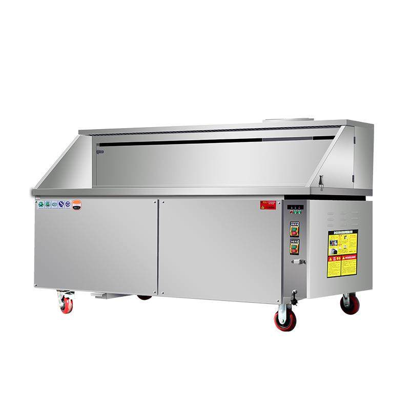 烧烤车烧烤炉商用摆摊木炭净化器平吸风款烧烤架,淘宝优惠券,粉丝福利购,淘宝优惠卷