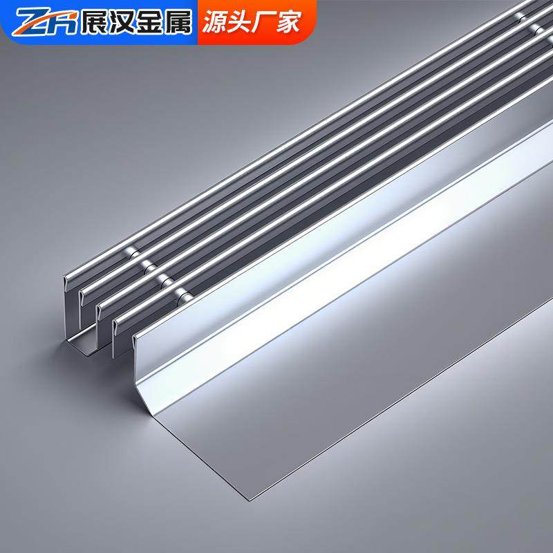 厂家现货缝隙式排水沟盖板304不锈钢线性排水沟盖板排水槽带盖板,淘宝优惠券,粉丝福利购,淘宝优惠卷