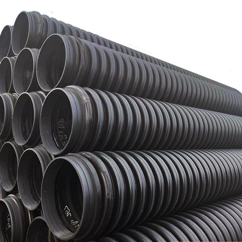 高密度聚乙烯内肋管市政工程管道1600大口径螺旋波纹管污水排污管,淘宝优惠券,粉丝福利购,淘宝优惠卷