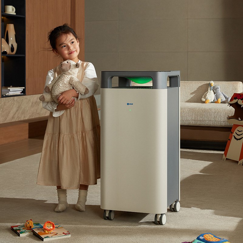 352 X88C空气净化器 家用除甲醛去烟除宠物异味雾霾空气净化机 - 图1