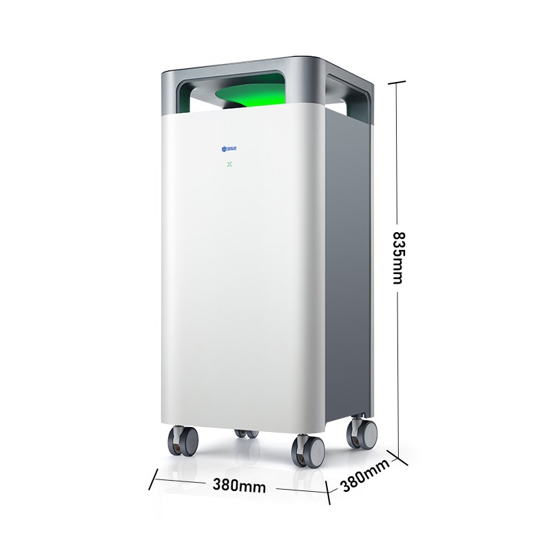 352 X88C空气净化器 家用除甲醛去烟除宠物异味雾霾空气净化机 - 图2