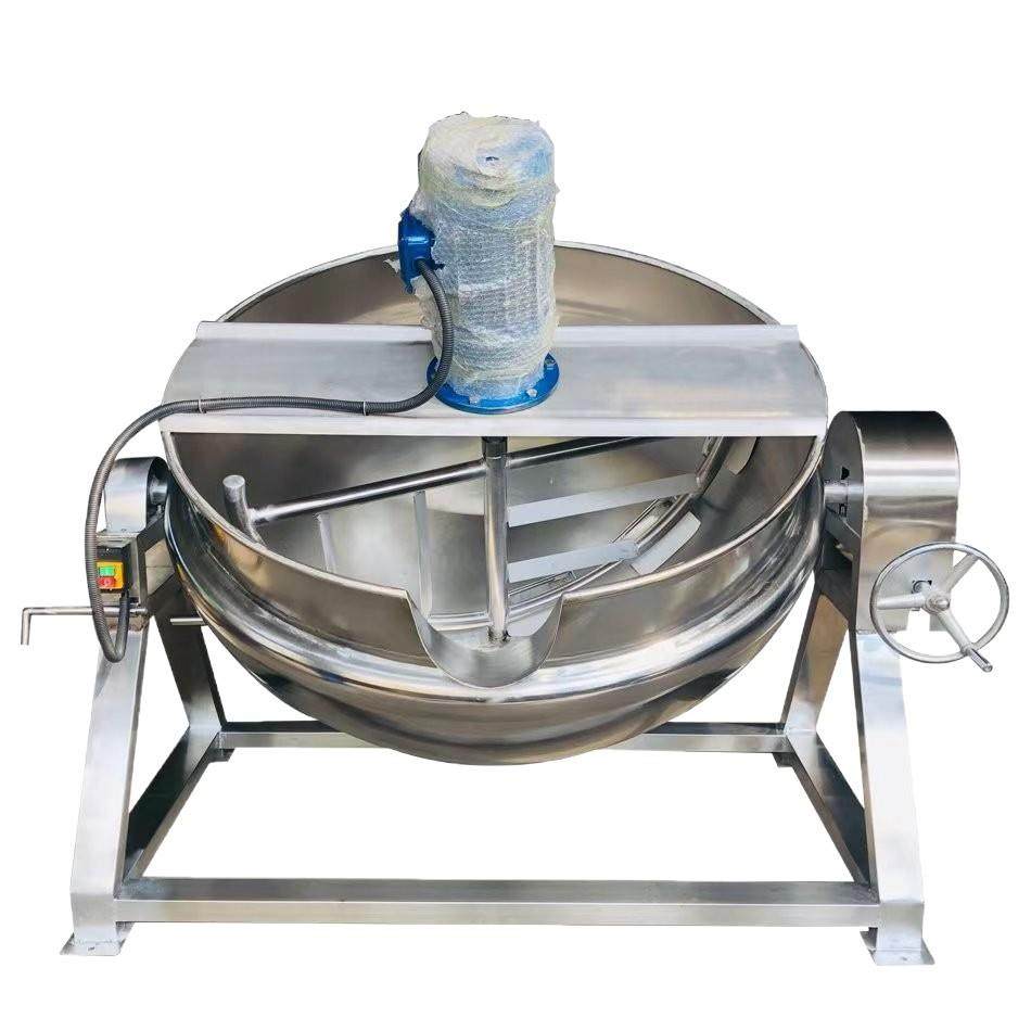 电加热可倾斜带搅拌夹层锅番茄酱蓝莓酱熬制夹层锅火锅底料,淘宝优惠券,粉丝福利购,淘宝优惠卷