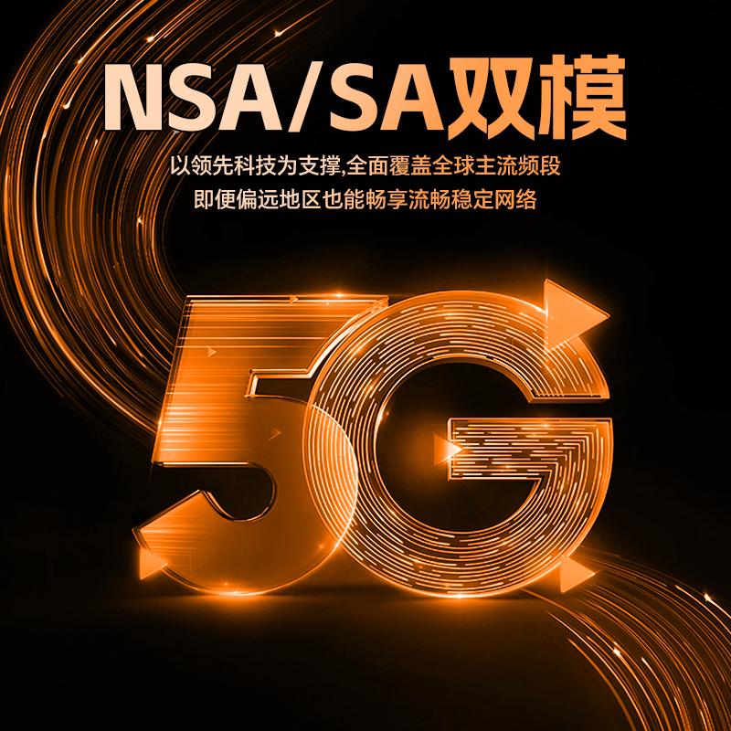 Amoi 5G Portable WiFi Mobile Fiber Gigabit Dual Band