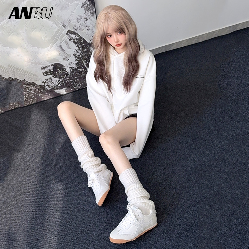 安步费启鸣同款春秋复古真皮平底阿甘德训鞋轻便休闲运动鞋小白鞋,淘宝优惠券,粉丝福利购,淘宝优惠卷