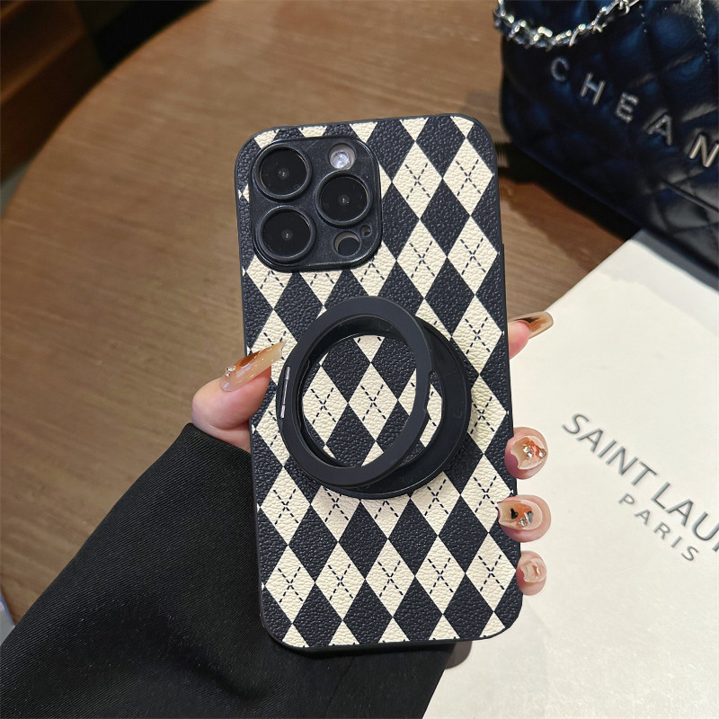 坎宁安适用于红米k80pro手机壳k70e旋转支架60至尊版折叠k50商务K40s懒人K30电竞版皮质k40游戏小众k20简约 - 图0