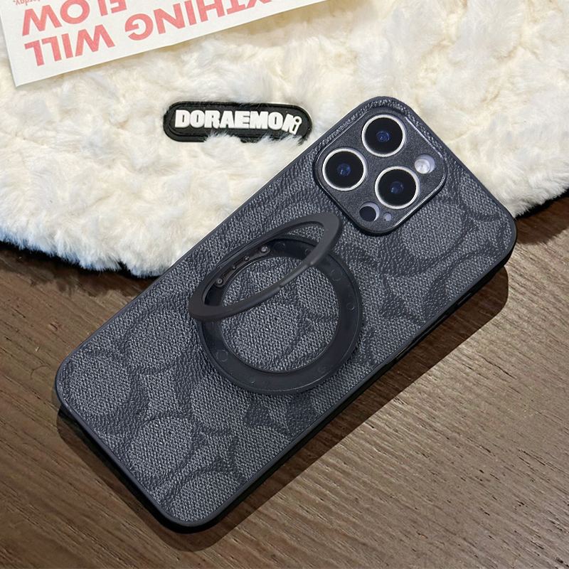 坎宁安适用于红米k80pro手机壳k70e旋转支架60至尊版折叠k50商务K40s懒人K30电竞版皮质k40游戏小众k20简约 - 图2