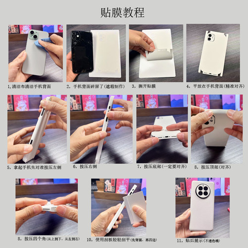 坎宁安适用OPPOA6Pro手机贴膜A5X后贴A3X后膜A5活力版背膜A2新年红贴纸A6i镜头膜A60喜庆A6GT新年红A2Pro保护 - 图2